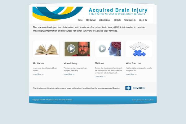 Monaco theme site design template sample