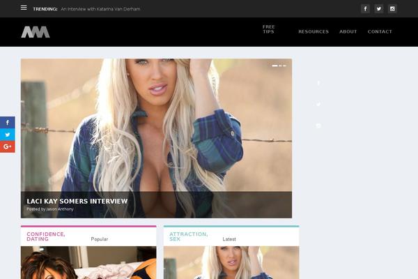 Extra theme site design template sample