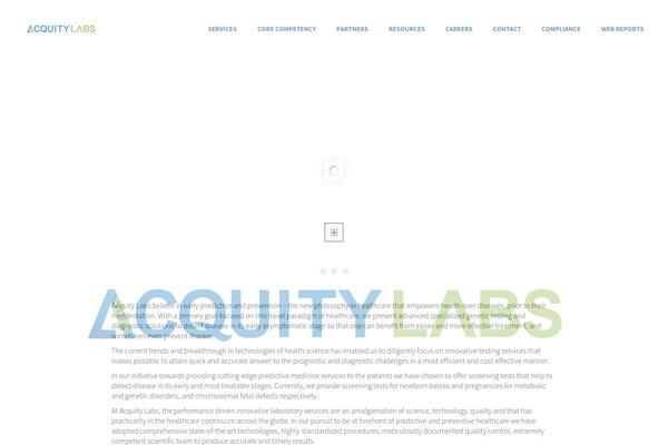 Collective theme site design template sample