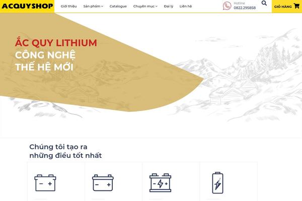 Site using Vizeon-themer plugin