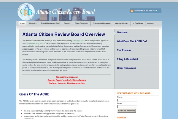 The Station theme site design template sample