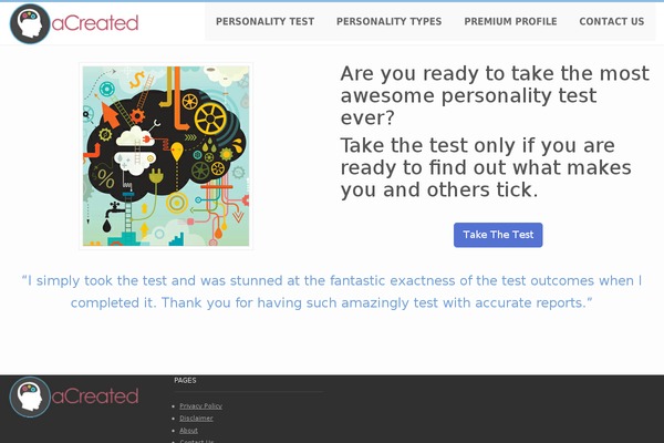 BUILDER theme site design template sample