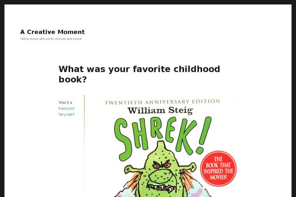 acreativemoment.com site used Quiet