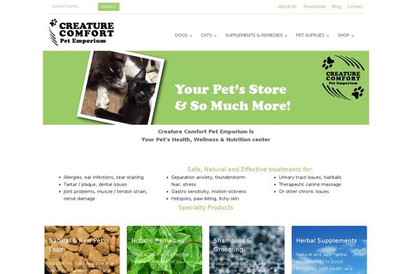 acreaturecomfort.com site used Petpress
