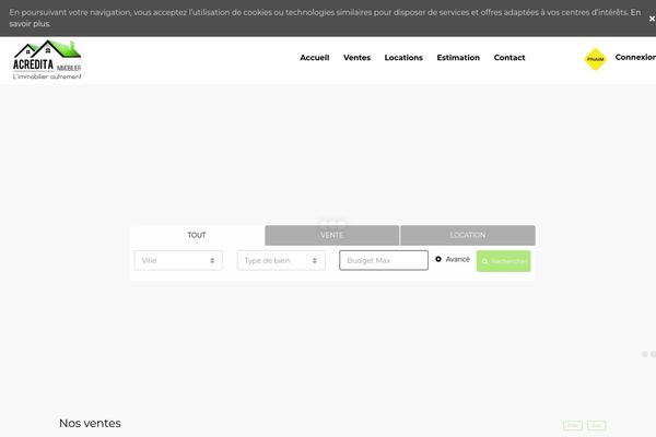 Houzez theme site design template sample