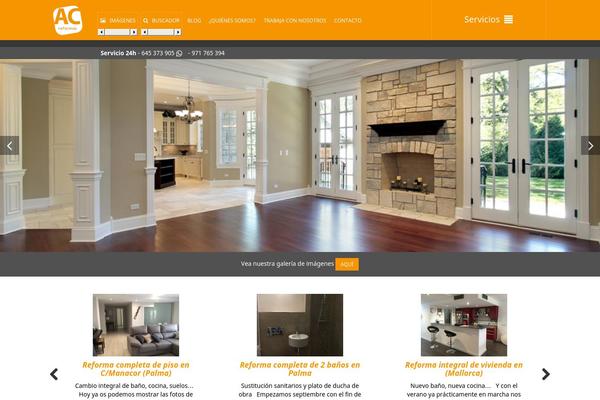 Site using AutoAlbums plugin