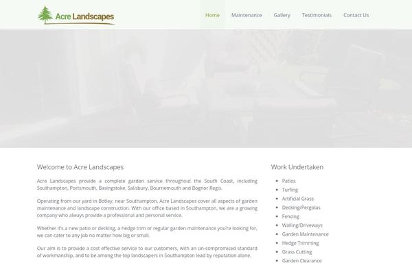 Site using Impreza_js_composer_435 plugin