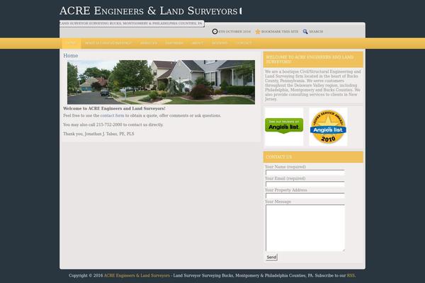 iBusiness theme site design template sample