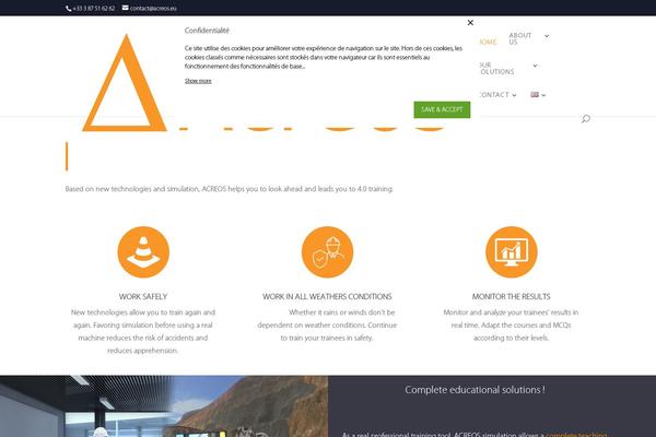 Site using Miguras-divi-enhancer plugin