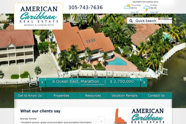 Site using IMPress for IDX Broker WordPress Plugin plugin