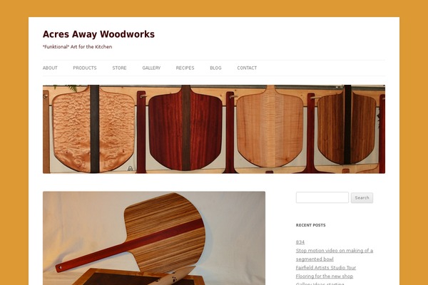 Twentytwelvechild theme site design template sample