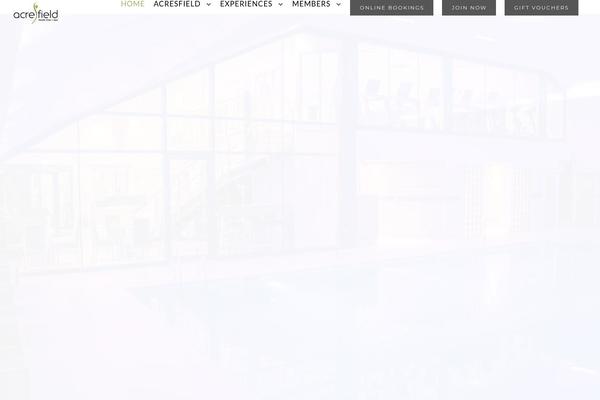 Site using One-page-navigator plugin