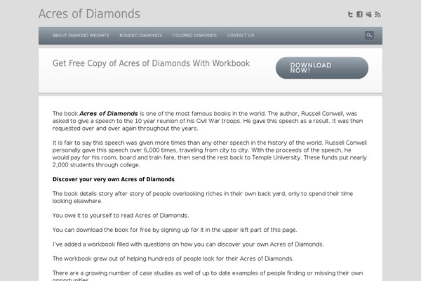 Dejavu theme site design template sample