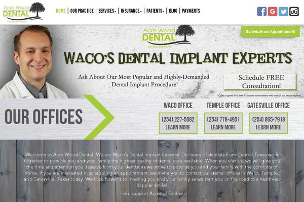 Custom5 theme site design template sample