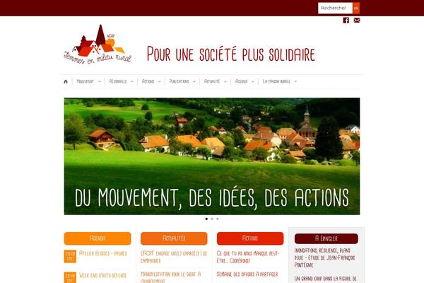 Site using Advance WP Query Search Filter plugin