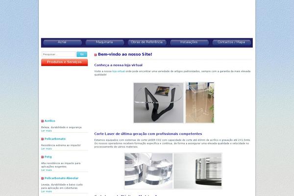 Site using Simple Sidebar Navigation plugin