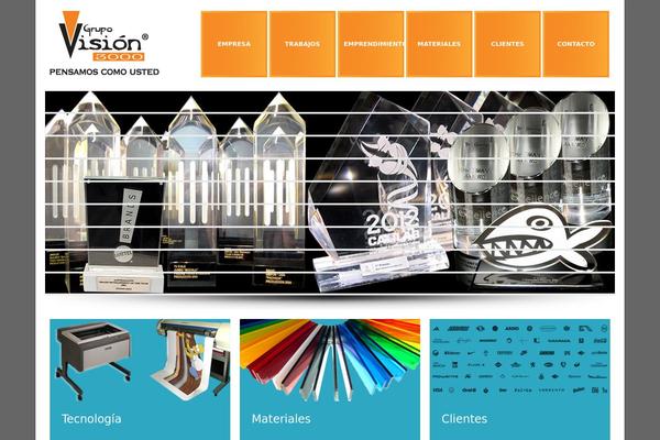 One Touch theme site design template sample