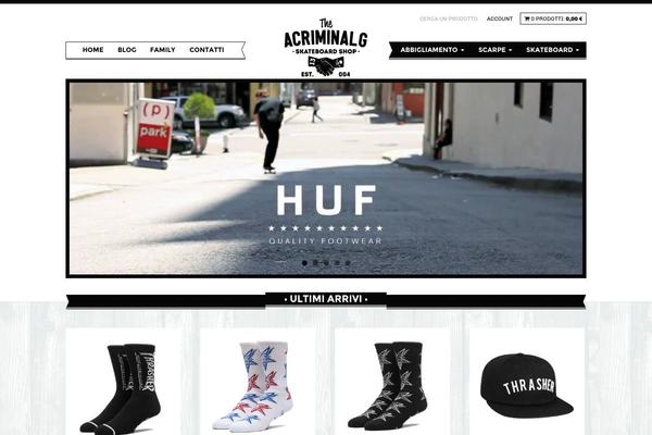acriminalg.com site used Dazzling