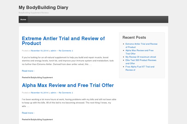 Responsive theme site design template sample