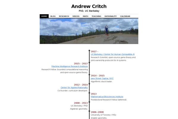 Site using Code Embed plugin