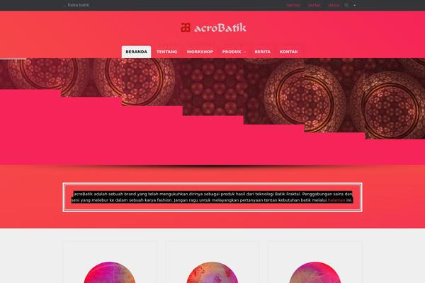 Labomba theme site design template sample
