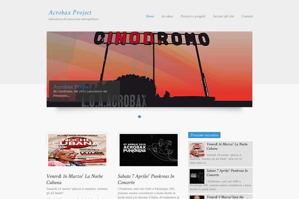 Site using Shortcodeigniter plugin