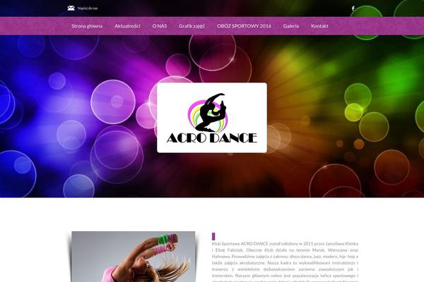 Wedding theme site design template sample