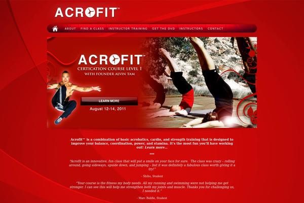 acrofit.com site used Acrofit1