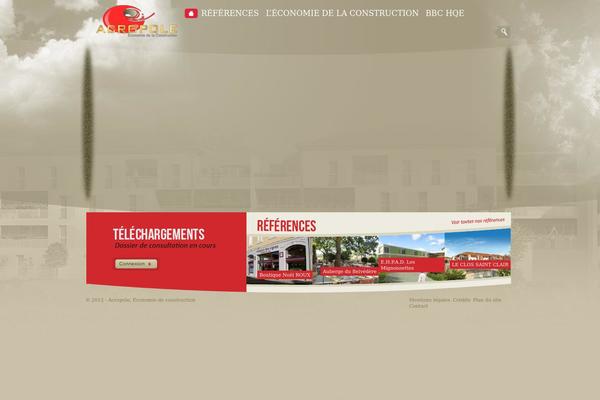 acropole-eco.com site used Sandbox