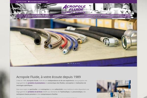 Divichild theme site design template sample