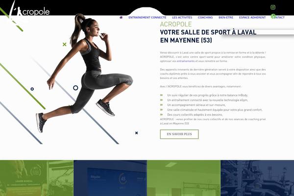 Avada Child Theme theme site design template sample