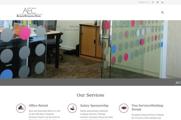 acropolis-entrepreneur-center.com site used Acropolis