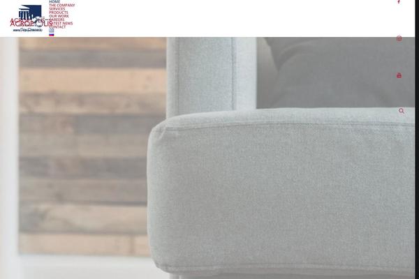 Site using Remove Uppercase Accents plugin