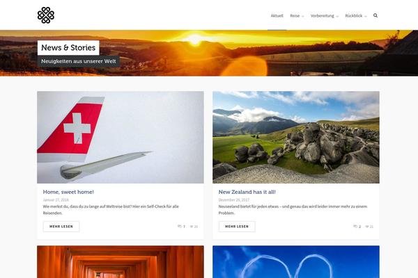 Site using F2 Tumblr Widget plugin