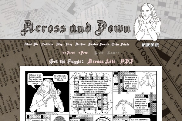Site using Comic Easel plugin