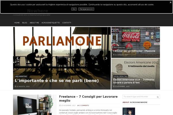 SEOCrawler theme site design template sample