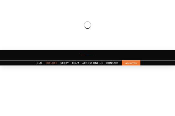 Across theme site design template sample