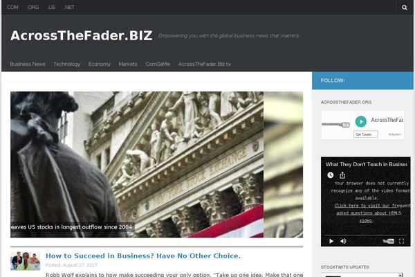Site using Shoutcast Icecast HTML5 Radio Player plugin
