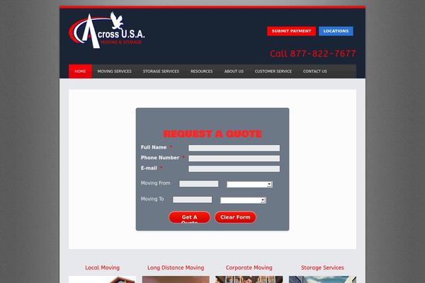 Blue Diamond v1.09 theme site design template sample