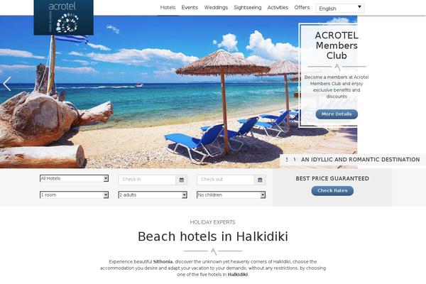 Site using Alloggio-core plugin