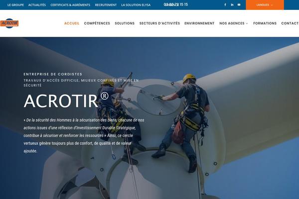 Site using Divi-pixel plugin