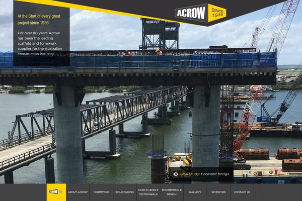 Site using Easy Backstretch plugin