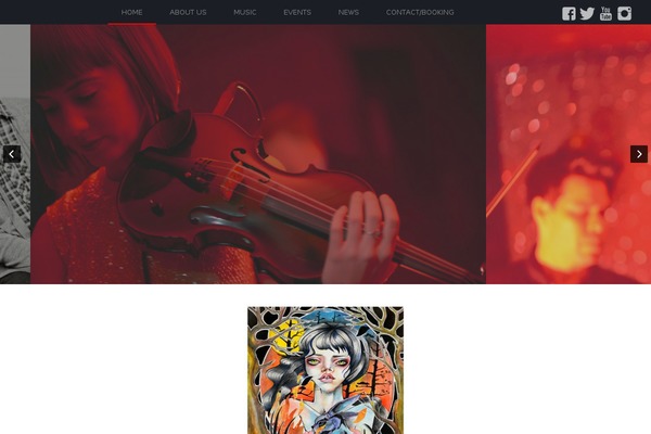 Brooklynindiev1.3.1 theme site design template sample