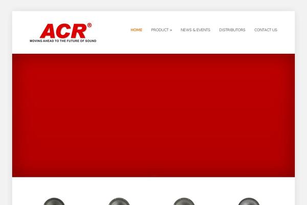 Foxy theme site design template sample