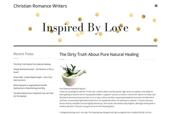 Mastro theme site design template sample