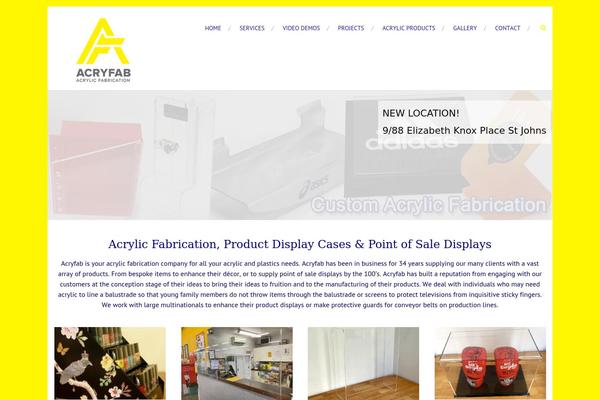 Site using CC Child Pages plugin