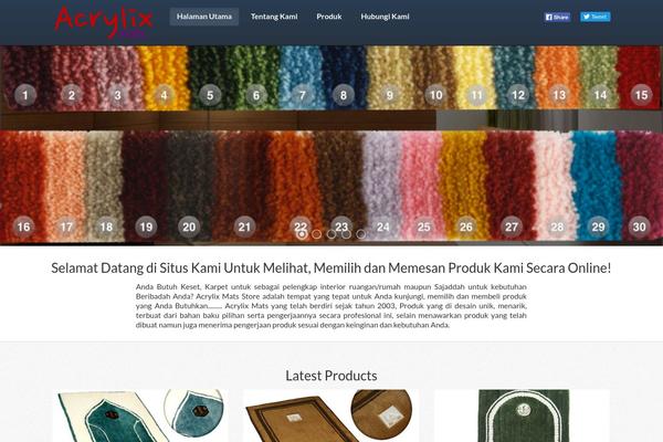 acrylixmats.com site used Azurebliss