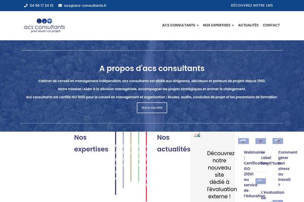 Bonsi theme site design template sample