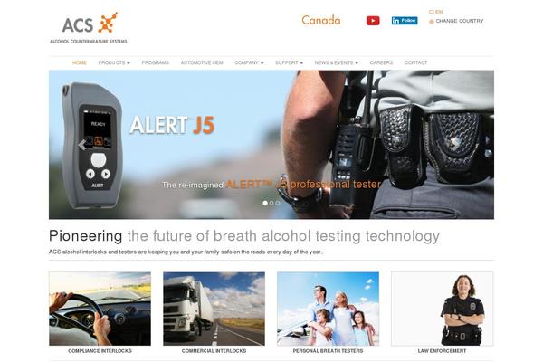 Site using qTranslate plugin