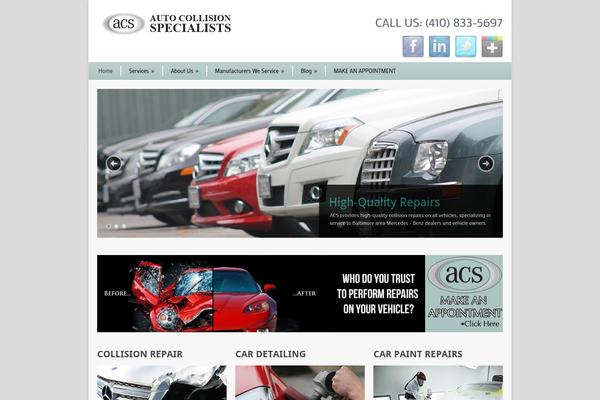Modernize v3.1.7 theme site design template sample